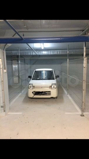 Машиноместо, 17 м²