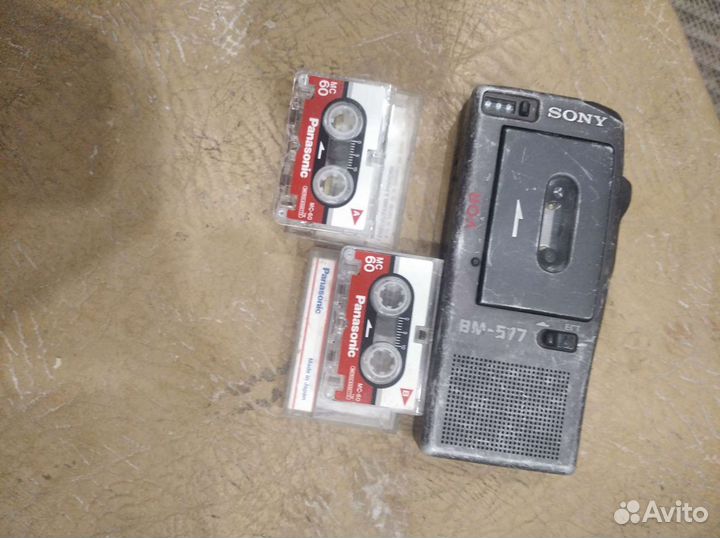 Диктофон sony