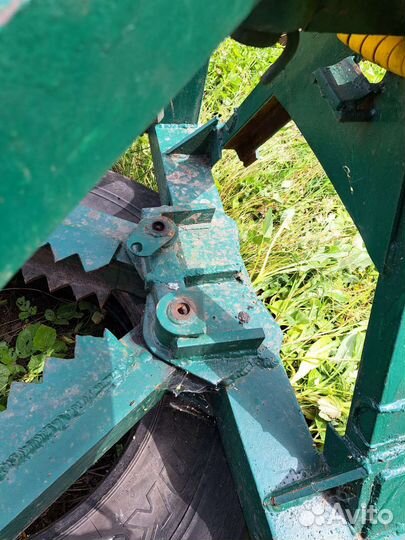 Плуг 86 Механический завод ПСК-5, 2021