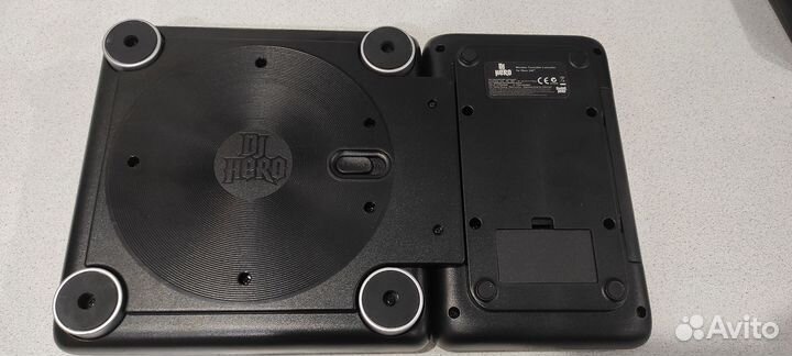 Пульт DJ Hero Xbox 360