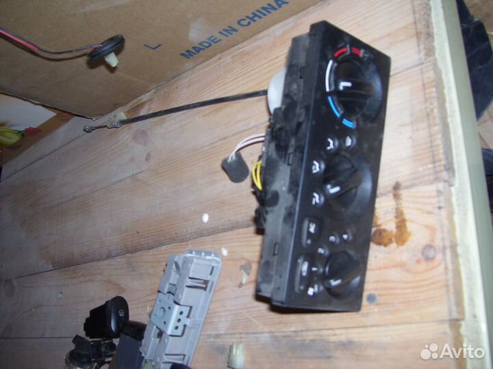 Дэу нексия блок отопителя