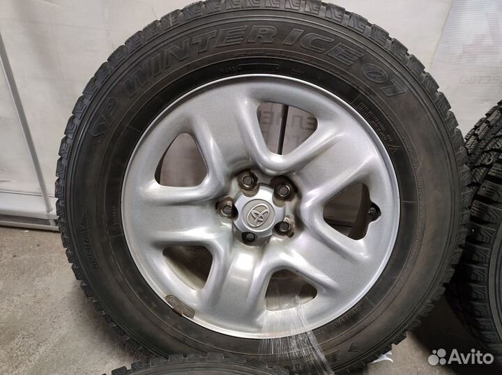 Колеса зима toyota rav 4 Тойота рав 4