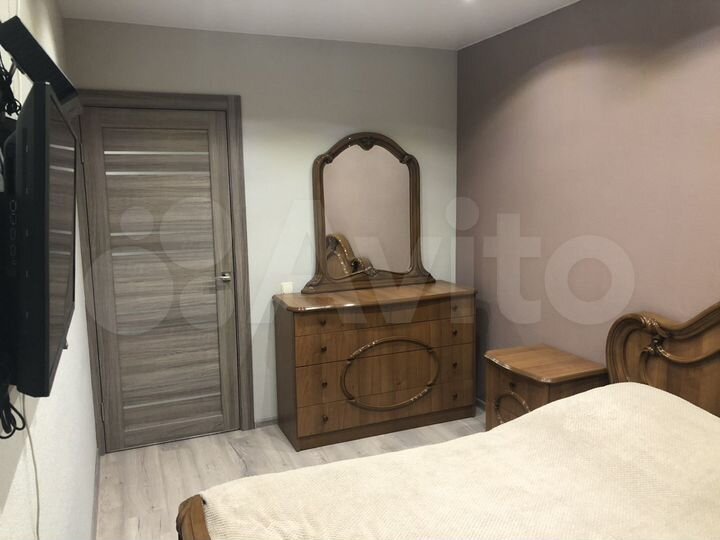 3-к. квартира, 64 м², 6/9 эт.