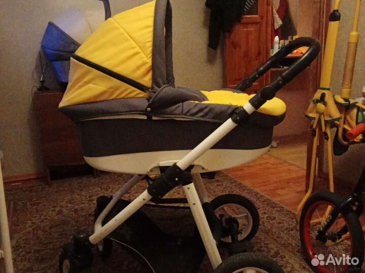 Коляска 2 в 1