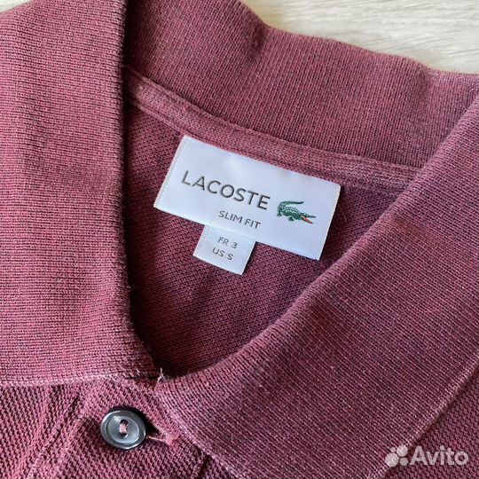 Поло Lacoste оригинал