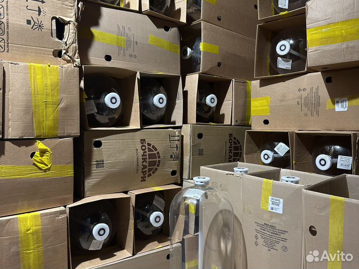 Бутылка 30л пэт