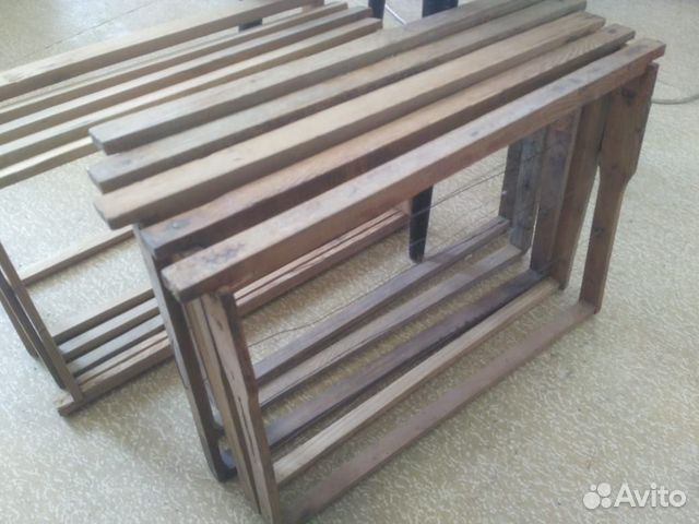 Рамки для ульев, кормушки внутренние