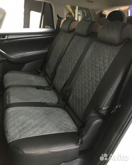 Автомобильные чехлы на Skoda Kodiaq (2016+)