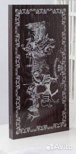 Нарды большие 