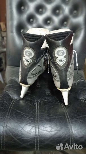 Коньки мужские Graf 43 размер