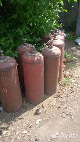 Баллоны газ, пропан