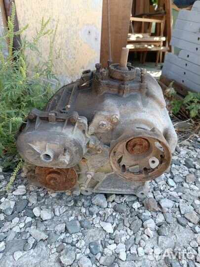 Раздатка на g-class Гелендваген