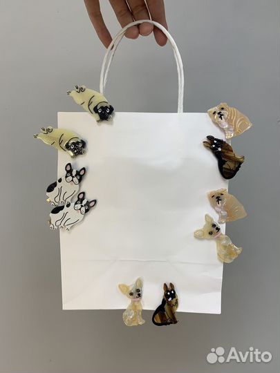 Заколки крабики для волос