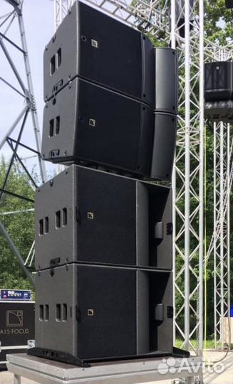 Звук в аренду. Профессиональный L Acoustics. Свет