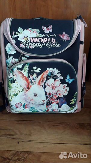 Рюкзак для девочки дошкольный