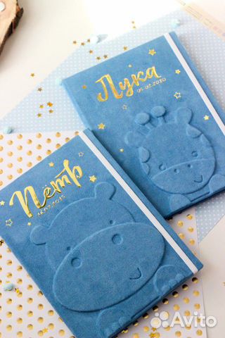 Папка для детский документов