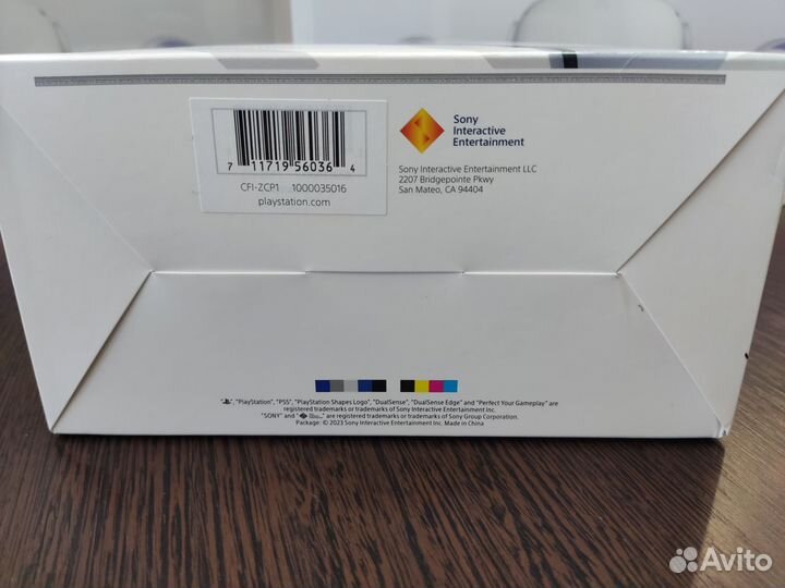 Джойстик PS5 Dualsense Edge новый