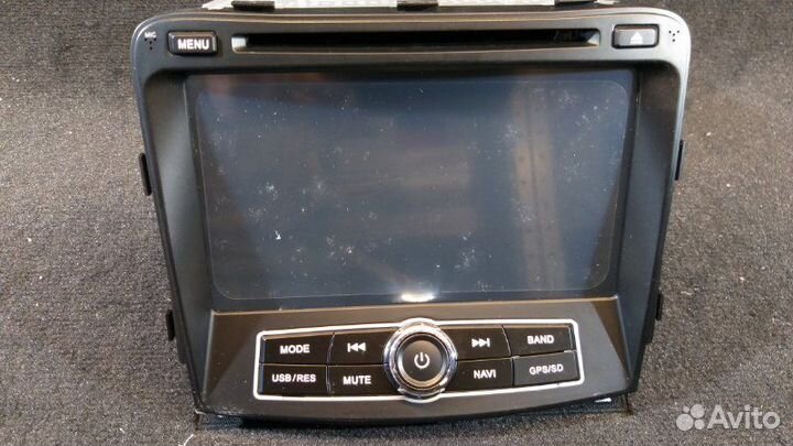 Штатная магнитола (шгу) Hyundai Sonata YF 2010