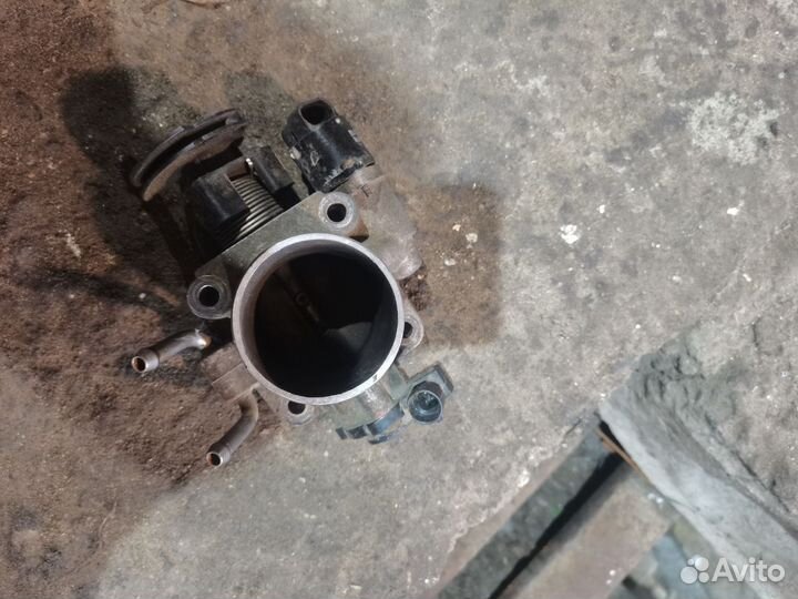 Дроссельная заслонка chery tiggo (t11) 2.4