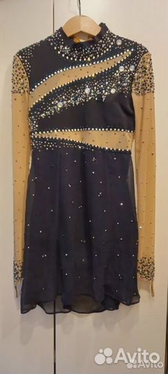 Платье для фигурного катания 140 - 146