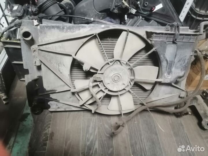 Радиатор на Toyota 2zz-ge 3zz-Corolla Runx will