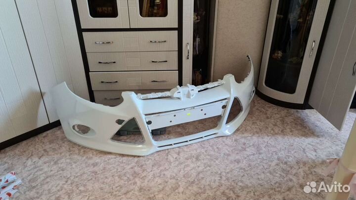 Бампер на ford focus 3