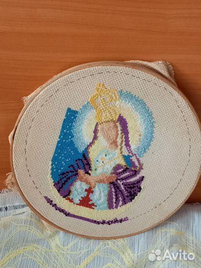 Старинная вышивка