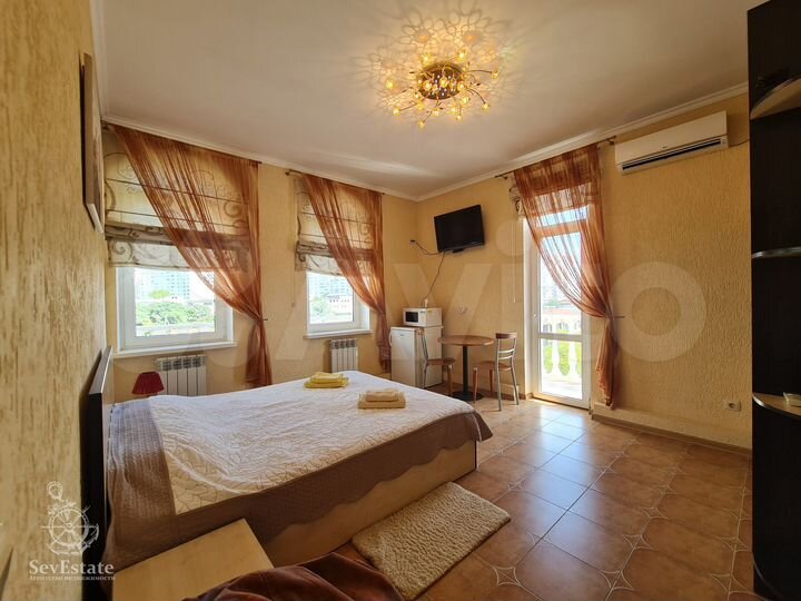 Апартаменты-студия, 23,3 м², 3/5 эт.