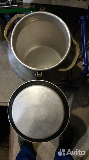 Фляга алюминиевая 40л