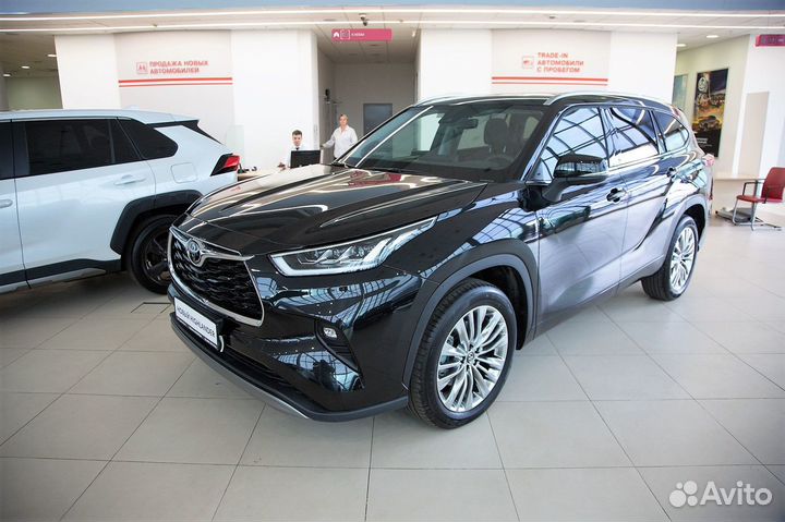 Toyota Highlander 2.0 AT, 2023