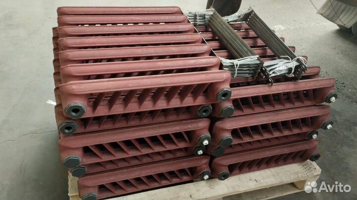 Чугунные Радиаторы. Толстостенные