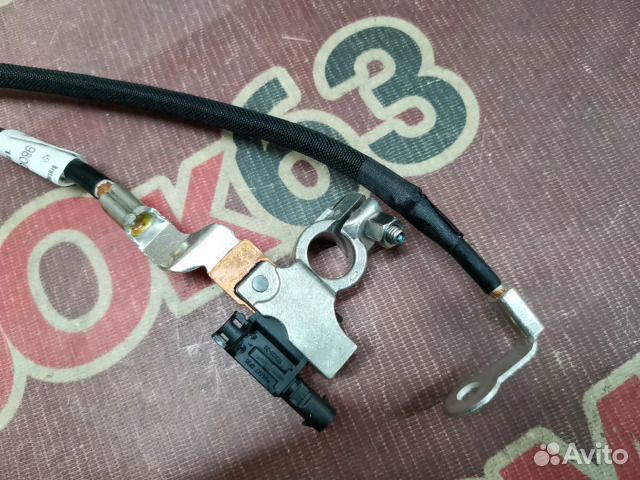 Проводка акб массы Citroen DS3