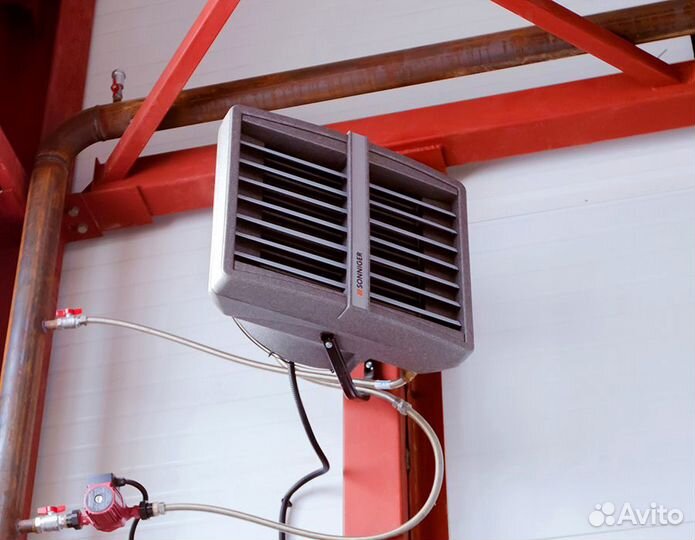 Тепловентилятор отопитель вулкан Volcano Sonniger