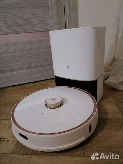 Робот-пылесос Viomi Vacuum Cleaner Alpha S9