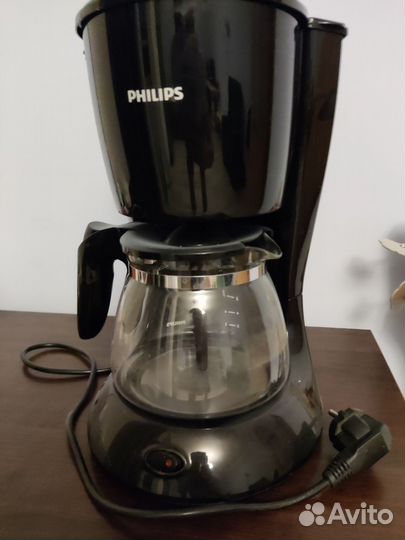 Кофеварка капельная philips
