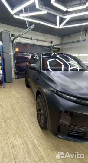 Оклею фары защитной пленкой