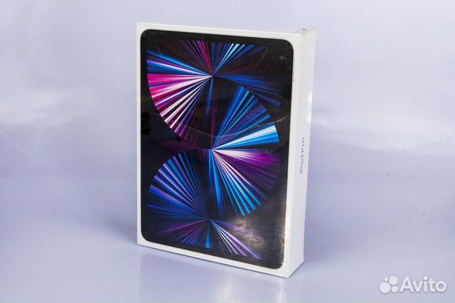 iPad Pro 11 2021 2Tb Wi-Fi, серебро
