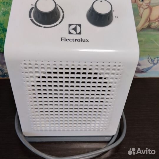 Тепловентилятор