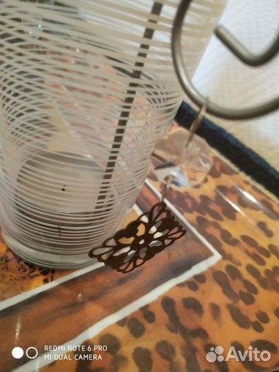 Подсвечник стеклянный, La Redout