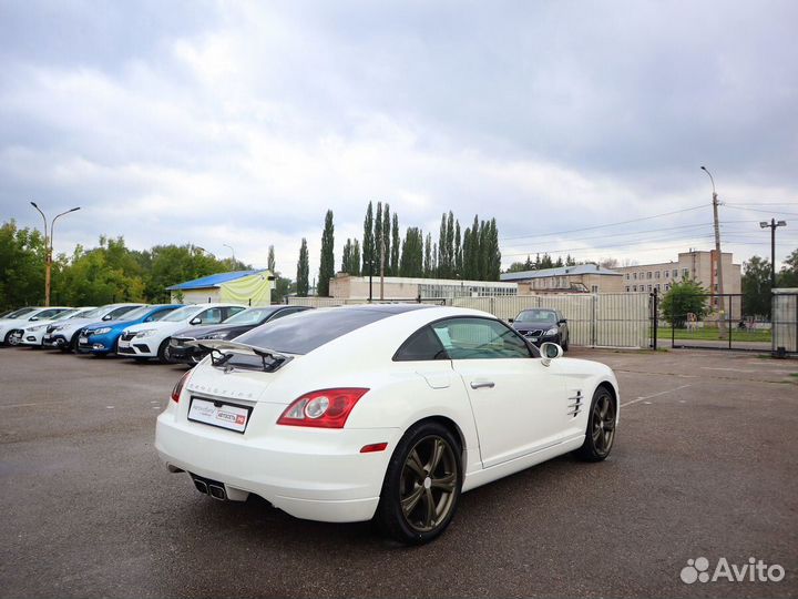 Chrysler Crossfire 3.2 AT, 2003, 197 333 км