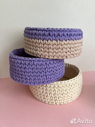 Интерьерная корзина