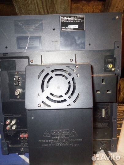 Музыкальный центр sony HCD - RV 50