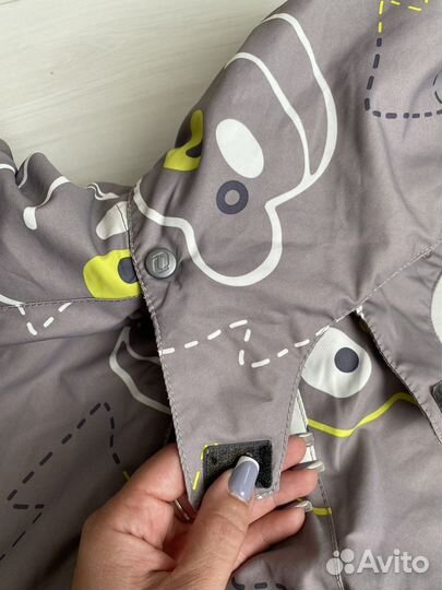 Комбинезон демисезонный - зимний lassie 80 (+6)