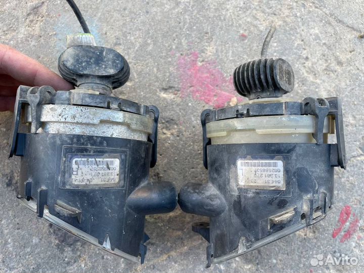 Туманки на opel