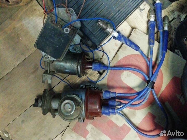 Трамблер катушки система зажигания