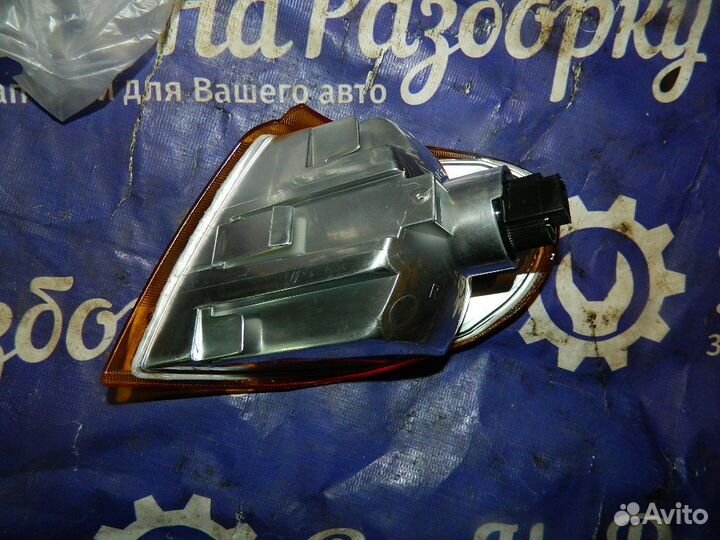 Поворотник ваз 2114 правый рыжий