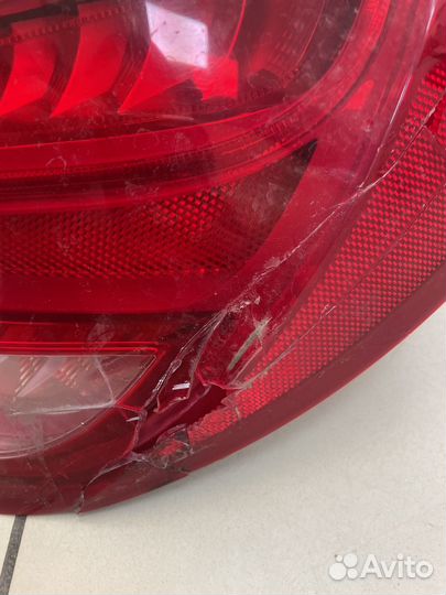 Фонарь задний правый mersedes cla 200