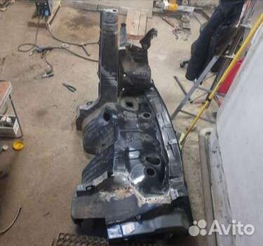 Лонжерон правый для Toyota Succeed