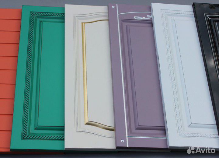 Крашеные фасады. Производство