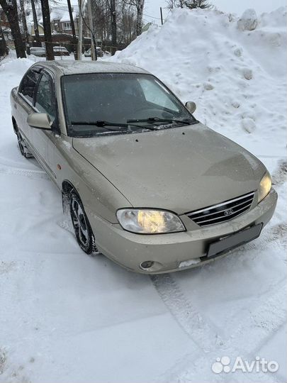 Kia Spectra 1.6 МТ, 2007, 155 004 км